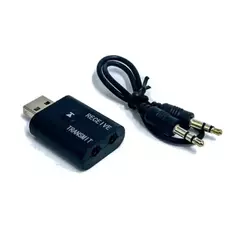 RECEPTOR TRANSMISOR EMISOR BLUETOOTH 5.0 2 EN 1 - comprar online