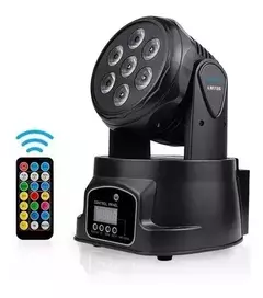 cabezal rgb big dipper 70SR con control y dmx en internet