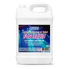 BIDON 5 LTS PARA MAQUINA DE HUMO fog ALTA DENSIDAD - comprar online