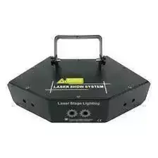 VT6-600RGBIII: laser d 6 bocas rgb figuras La Revolución en Efectos Lumínicos - comprar online