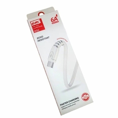 CABLE TIPO C USB A6 FAST CHARGING - comprar online