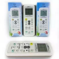 CONTROL REMOTO UNIVERSAL PARA AIRE ACONDICIONADO TIME 9101 - comprar online
