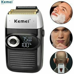 Afeitadora Kemei KM-2026 negra - comprar online