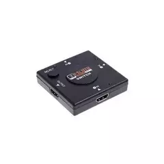 SWITCH HDMI 3 ENTRADAS 1 SALIDA HDTV1.4 HDTV 1080P - comprar online