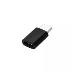 ADAPTADOR MICRO USB HEMBRA A TIPO C MACHO FULLTOTAL ACC-1746 BLANCO/NEGRO - comprar online