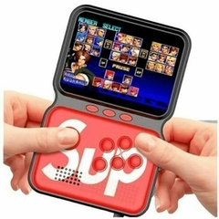 CONSOLA VIDEO JUEGO SUP M3 900JUEGOS RETRO 16BITS PANTALLA 3.5´´ LED CONEXION TV CARGA USB - comprar online