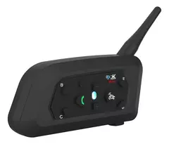 x2 Intercomunicadores Bluetooth Moto V6 Pro+ Single Look Earth moto - TXHOUSE