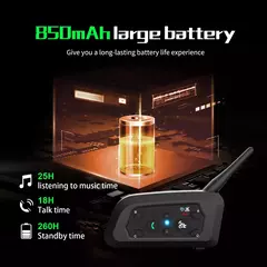 x2 Intercomunicadores Bluetooth Moto V6 Pro+ Single Look Earth moto en internet