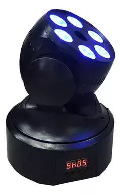 Venetian VT-M20G cabezal móvilLED y láser seis LEDs de 8W (4 en 1 RGBW) y un láser verde de 50mW en internet