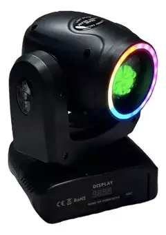 Cabezal Móvil Beam 100 Watt Gbr Dmx Gobos Prisma Aro De Luz en internet