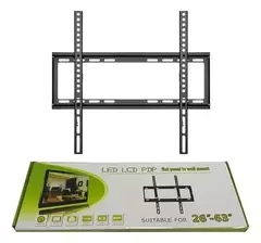 SOPORTE TV FIJO LCD 26` A 63` VESA 200X200,400X400 50KG - comprar online