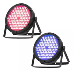 Venetian Vt-pc120 Tacho Par Led Flat Rgb 60x2 WatT - TXHOUSE