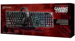 Kit completo GAMER X4 Teclado, Mouse, Auricular vincha Mousepad en internet