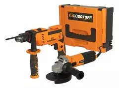 Kit Amoladora Angular 115mm + Taladro 13mm Lusqtoff Katl-8 - comprar online