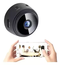 MINI CAMARA A9 WIFI HD RECARGABLE VISION NOCTURNA 2.5CMX4.4CM SOPORTE RANURA MICRO SD HASTA 128GB MICROFONO BATERIA 2HS - tienda online