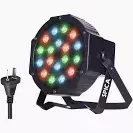 luz tacho protones 18 leds dmx dj - comprar online