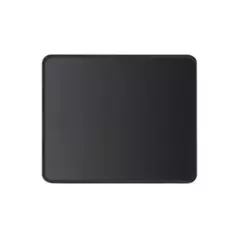 PAD MOUSE ANTI DESLIZANTE 25CM x 22CM NEGRO COSTURA - comprar online
