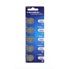 PILA BATERIA CR2032 LITIO 3V - X UNIDAD - RENATA (Original) - comprar online