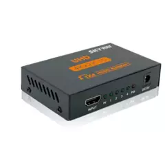 SPLITTER HDMI 1X4 - V1.4 1 ENTRADA X 4 SALIDAS FULL HD 1080P - SKYWAY - comprar online