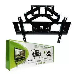 SOPORTE TV LED METÁLICO CON DOBLE BRAZO ARTICULADO MOVIMIENTO PARA PANTALLA DE 32 A 70 PULGADAS / CP502 / INCLINACION - comprar online