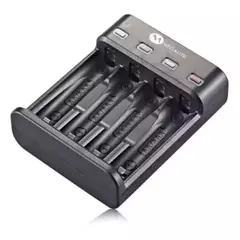 CARGADOR PILAS RECARGABLES AA Y AAA MEGALITE P804U USB - comprar online