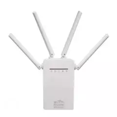 EXTENSOR DE RANGO WIFI Repetidor Wifi 4 Antenas Dinax - comprar online