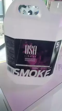 BIDON 5 LTS PARA MAQUINA DE HUMO USA - comprar online