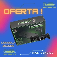 Game Stick Lite CONSOLA JUEGOS HDMI 2.4g Wireless 2 Controles JOYSTICK 4K - comprar online