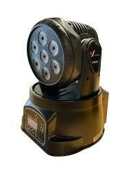 Venetian VT-M70S cabezal móvil LED de 70W con 7 LEDs RGBW de 8W en internet
