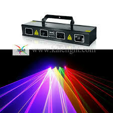 RGBP Beam Laser Laser power: R>120mW *2 , G>40mW , B>400mW Laser color: Red/Green/Blue/Purple - comprar online