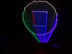 Laser Power VT-600RGB: Efectos Lumínicos Impactantes y Versatilidad en Control