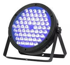 Venetian Vt-pc120 Tacho Par Led Flat Rgb 60x2 WatT en internet