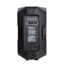 Venetian Ven6d15au300 Bafle Activo 15" 500W RMS: Potencia y Versatilidad en Sonido Profesional en internet