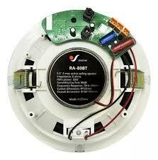 Venetian Ra-80bt Parlante Activo Embutir Techo 6.5 Bluetooth - TXHOUSE