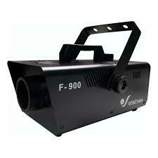 Máquina de humo Venetian F-900 DMX color negro 220V - comprar online
