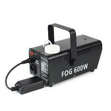 MAQUINA DE HUMO 600W FOG MACHINE Wire control + Remote Control - comprar online