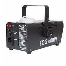 MAQUINA DE HUMO 600W FOG MACHINE Wire control + Remote Control en internet