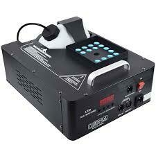 "MAQUINA DE HUMO VERTICAL CON LED Potencia: 1500W LED: 24×3W(RGB) QF-M6 LED - comprar online