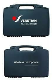 Microfono Inalambrico Venetian Md-602 Doble Mano Uhf Sm58 - comprar online
