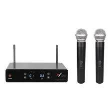 Microfono Inalambrico Venetian Md-602 Doble Mano Uhf Sm58 en internet
