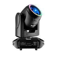 Imagen de Cabezal Móvil Beam 100 Watt Gbr Dmx Gobos Prisma Aro De Luz