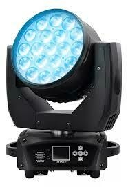 Venetian VT-M1915R: Cabezal Móvil Wash con 19 LEDs RGBW y Tira LED RGB para Iluminación Profesional 120W - TXHOUSE