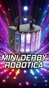 mini derby led 3 en 1 con control remoto - TXHOUSE