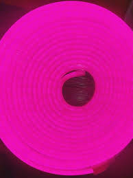 Tira Led Neón Led 3528 Rosa 5m 12v Ip64 en internet