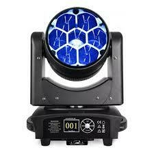 Venetian VT-M0740 es un cabezal móvil LED de 7 LEDs RGBW de 40W, con zoom ajustable y varios modos de control - comprar online