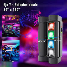 Venetian VT-M30A LED efecto “spider” q 8 LEDs de 3W en colores RGBW - TXHOUSE