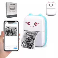 IMPRESORA BLUETOOTH MINI IMPRESORA PORTATIL DYJ-A8C TERMICA DE BOLSILLO - comprar online