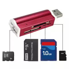 LECTOR DE MEMORIA MICRO SD A USB 2.0 - comprar online