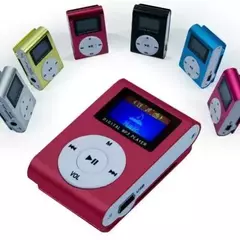 REPRODUCTOR MP3 CON PANTALLA RANURA TARJETA SD - comprar online