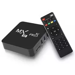 SMART TV BOX 4K Smart MX Q PRO 5G + FUENTE - 4G / 64G - comprar online